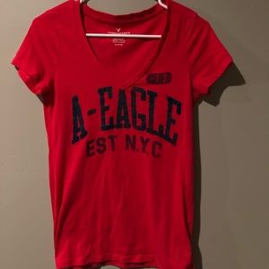 American Eagle Outfitters v-neck tee